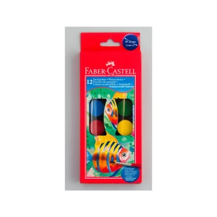 Vodene boje Faber Castell 1/12 125011
