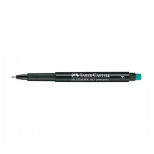 Flomaster OHP F 0,6mm  Faber Castell crni 07486