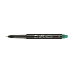 Flomaster OHP F 0,6mm Faber Castell zeleni 06793