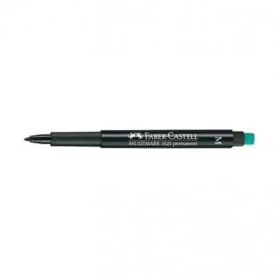 Flomaster OHP M 1mm  Faber Castell crni 07492