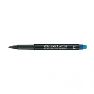 Flomaster OHP M 1mm  Faber Castell plavi 07493