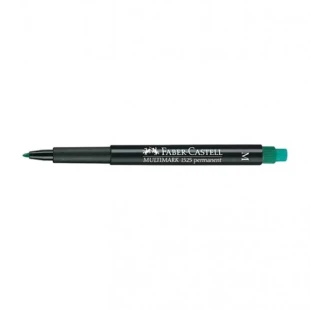 Flomaster OHP M 1mm  Faber Castell zeleni 13867