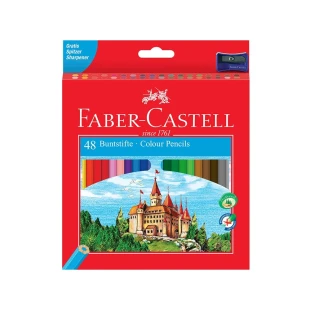 Drvene bojice Faber Castell VITEZ 1/48 120148