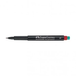 Flomaster OHP S 0,4mm  Faber Castell crveni 07491