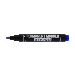 Centropen Permanent marker CENTROPEN 8566 2mm obli vrh plavi