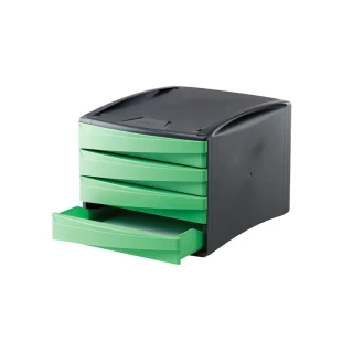 Fellowes Polica za dokumenta FELLOWES G2D sa 4 fioke zelena 0019001