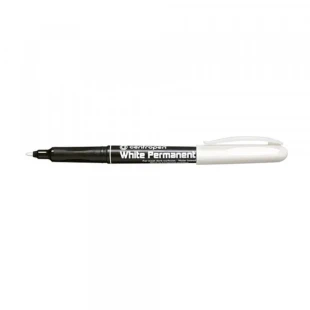 Permanentni marker Centropen 2686 beli