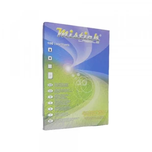 Nalepnice Mistick/White A4/8 105x74,3