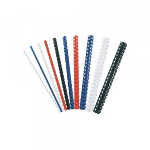 Spirala PVC 16 mm 1/100 Fellowes  crna