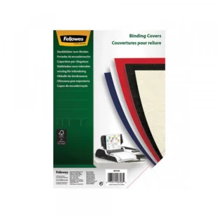 Fellowes Karton za koričenje FELLOWES 5370104 250gr. A4,  beli