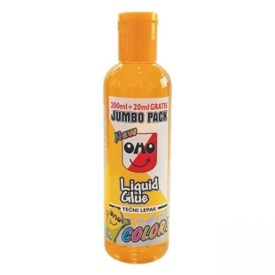 Oho Lepak OHO 200ml + 20ml tečni slime vodoperiv žuti