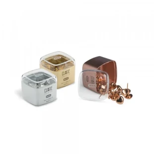 Mas Čiode MAS Cubbie srce Gold 1/20 131704