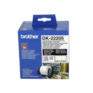 Brother DK-22205 Kontinuirana traka 62mm x 30.48m