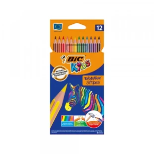 Bic Drvene bojice BIC Evolution Stripes 1/12