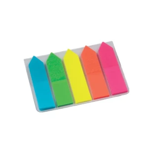 Info notes Indeksi strelice page marker 12mm x 50mm briliant (5x25) Info Notes 2682-09; 589288