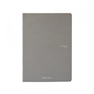 Fornax Sveska meki povez EcoQua Fabriano A4 SK 40L 90g  siva 1/5