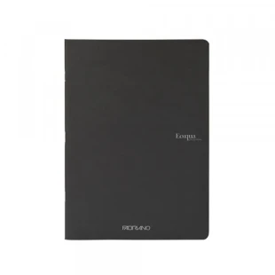 Fornax Sveska meki povez EcoQua Fabriano A4 SK 40L 90g crna 1/5