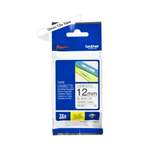 Brother TZe-231 crna na belo 12mm