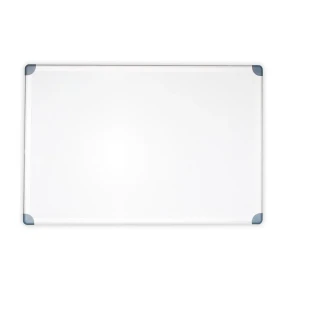 Tabla bela magnetna Duplo 40x60