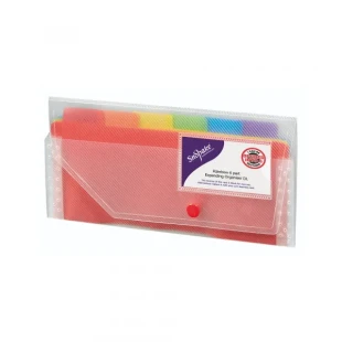 Fascikla B6 sa 6 pregrada Snopake Rainbow