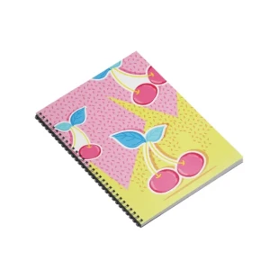 Helios Sveska A5 Mandala Pastel collection spirala dikto 100l (HL)