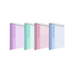 Blok A4 Faber Castell  Pastell sk 80l spirala 423000
