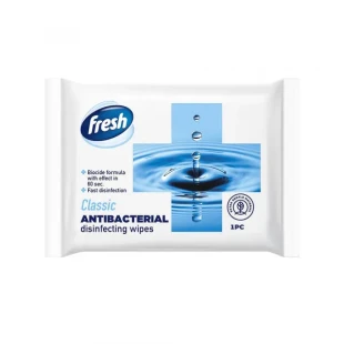 Hemija Maramice vlažne Fresh Antibacterial u kesici 1/1