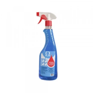 Hemija Tečnost za staklo OMEGA sa pumpicom 750ml