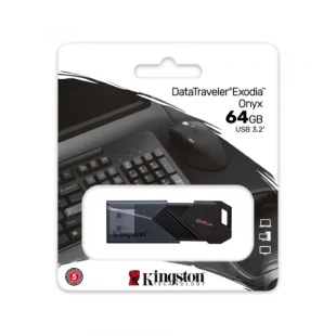 Flash USB 64GB Kingston 3.2  Exodia Onyx