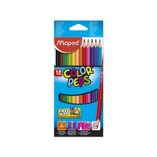 Drvene bojice Maped color peps 1/12