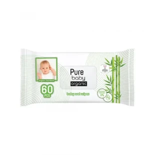 Hemija Maramice vlažne Pure Organic  60/1