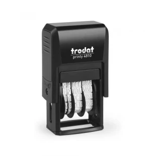 Trodat Datumar TRODAT Printy 4810 (meseci ispisani slovima ENG)