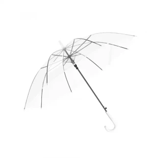 Mark Kišobran PVC providni beli 90cm