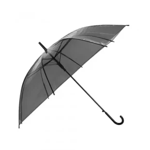 Mark Kišobran PVC providni crni 90cm