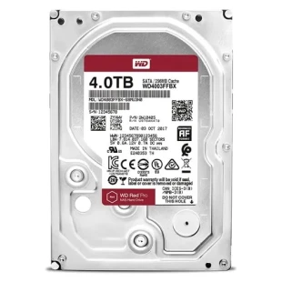 HDD WD 4TB SATAIII 256MB 7200 WD4003FFBX Red Pro