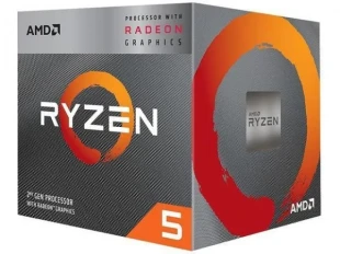 CPU AM4 AMD Ryzen 5 3400G, 4C/8T, 3.70-4.20GHz YD3400C5FHBOX