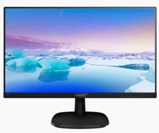 Monitor 23.8" Philips 243V7QDSB/00 IPS FHD 1920x1080/250cd/4ms/VGA/DVI/HDMI