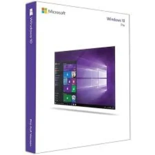 Software Microsoft Windows 10 Pro 64bit DVD OEM eng. 1pk FQC-08930