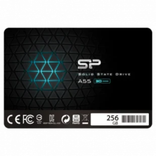 SILICON POWER SSD 2.5" SATA Silicon Power A55 256GB, SP256GBSS3A55S25