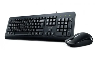 Tastatura+Mis Genius KM-160 USB US Black