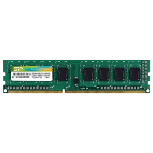 SILICON POWER RAM DIMM DDR3 4GB 1600MHz SiliconPower SP004GBLTU160N02