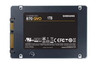 SSD 2.5" SATA  1TB  Samsung 870 QVO 560/530MBs, MZ-77Q1T0BW