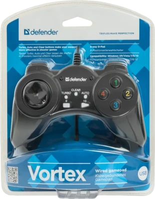 Gamepad Defender Vortex USB, žični