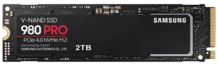 SSD M.2 NVMe Samsung 2TB 980 PRO 7000MBs/5000MBs, MZ-V8P2T0BW