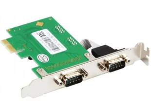 E-Green PCI Express kontroler 2-port serial RS232,DB-9