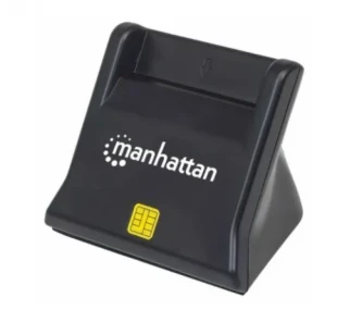 MANHATTAN USB smart card reader Manhattan 102025, samostojeći 