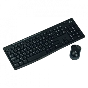 Tastatura+Miš Wireless set Logitech MK270 US crna 920-004509