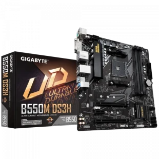 Gigabyte MB AM4 GIGABYTE B550M DS3H