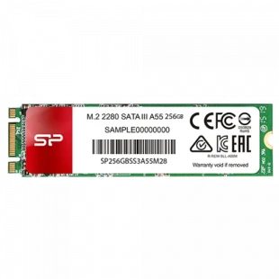 SILICON POWER SSD Silicon Power M.2 2280 A55 256GB SP256GBSS3A55M28