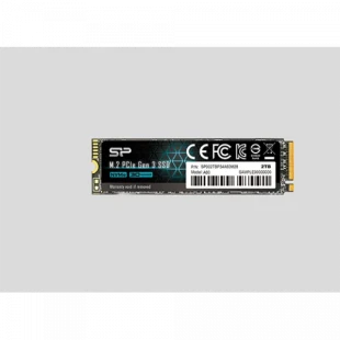 SILICON POWER SSD M.2 NVMe Silicon Power A60 Gen 3 256GB, 2100MB/s/1200MB/s SP256GBP34A60M28